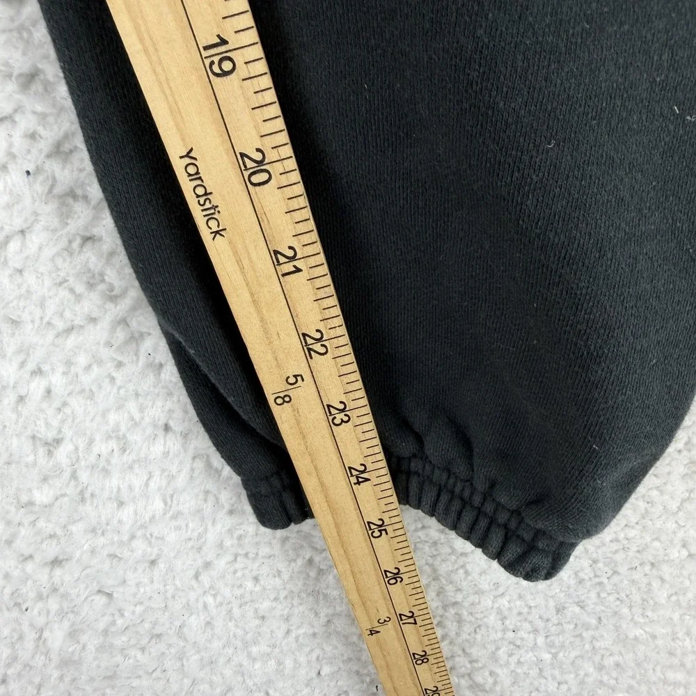 Fear Of God Essentials Sweatpants Mens Small Black Jogger Pants Elastic Waist